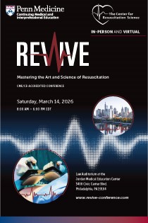 REVIVE: Mastering the Art and Science of Resuscitation Banner